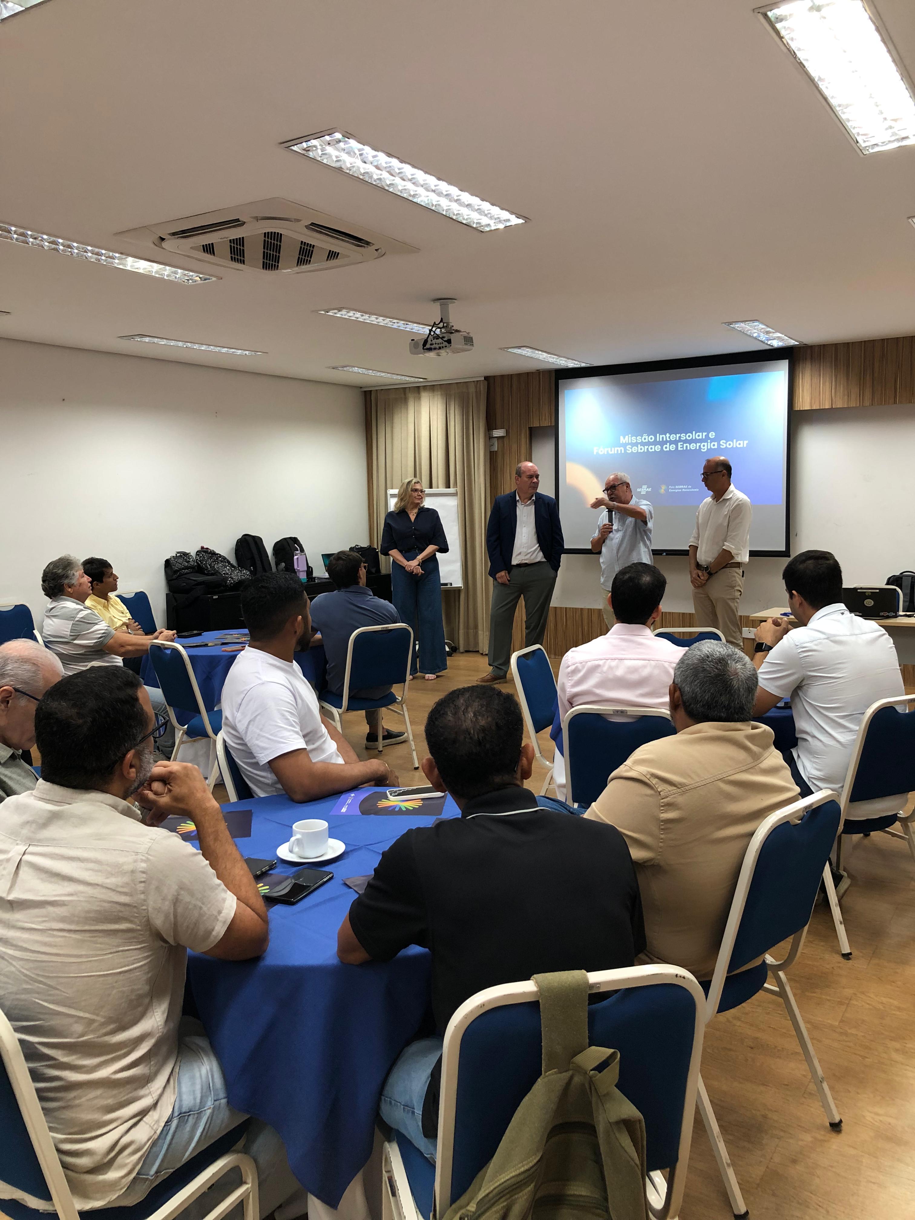 APER e Sebrae/RN unem forças em missão e Fórum de Energia na Intersol South America em SP